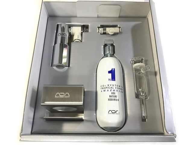 ADAのCO2発生装置、アドバンスシステム フォレストのレビュー – アクア