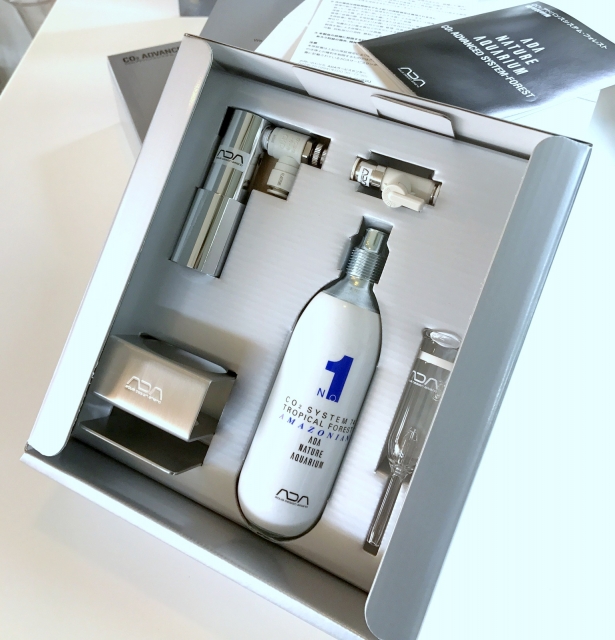 Co2 NEW ADVANCED SYSTEM | アクアレビュー｜ADA正規代理店ネイチャー