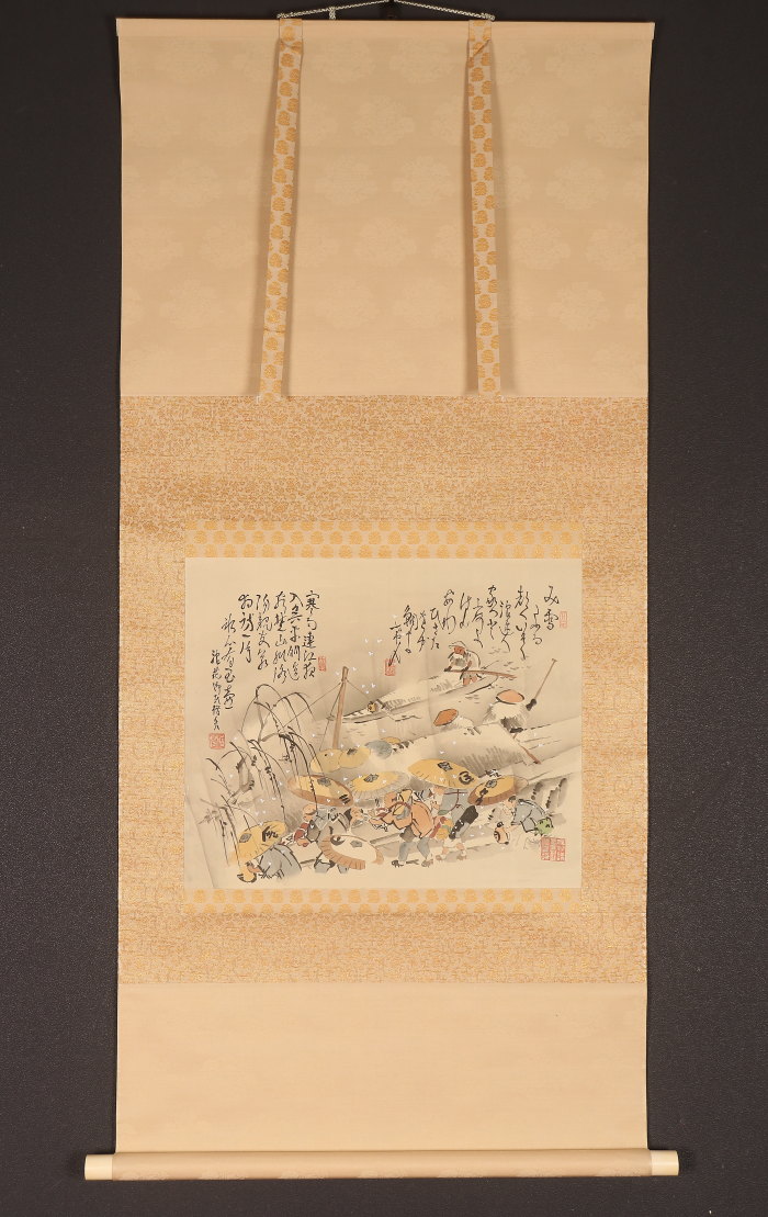 掛け軸や骨董品の販売・買取なら株式会社縁［大阪］