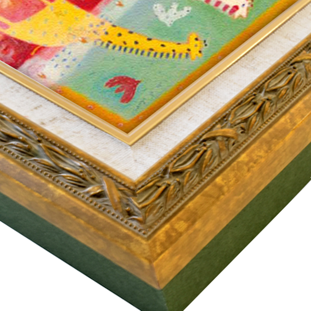 ジョアン・アイザック 絵画 (版画/ジクレー) Flower Garden,Rose Arbor