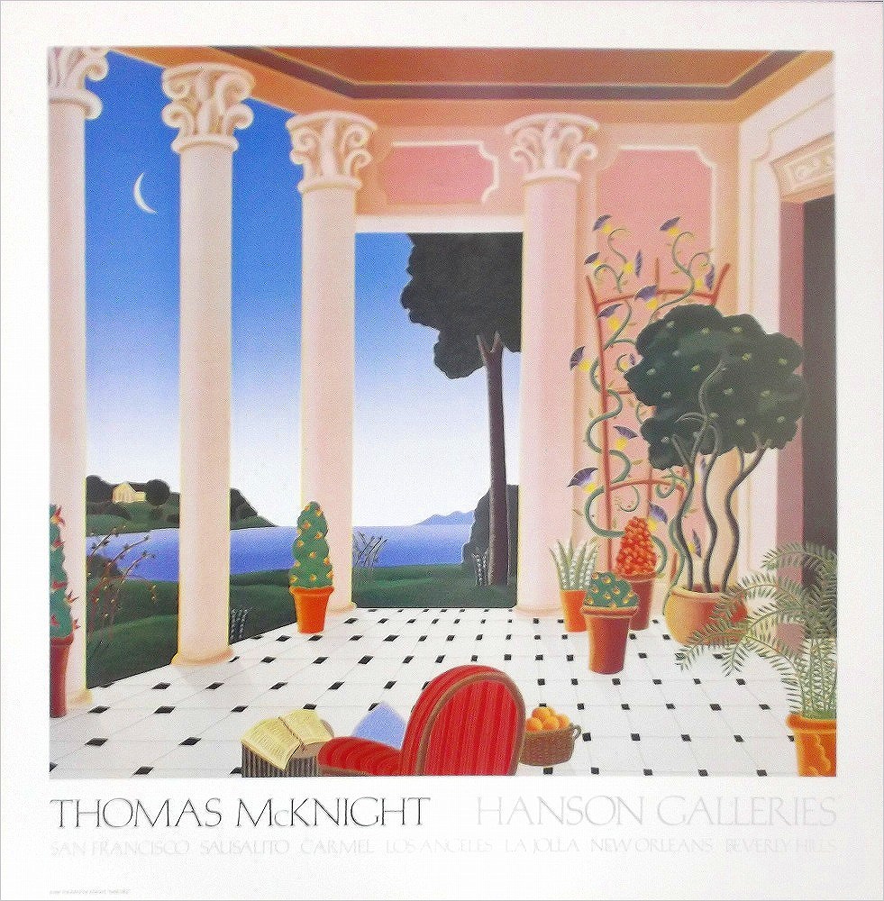 未開封】トーマスマックナイト マサチューセッツ ポーチ 1020pcパズル