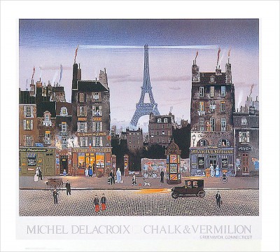 ミッシェル・ドラクロワ(ポスター）|アート＆フレーム|絵と額縁の専門店