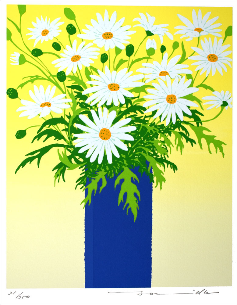 吉田高行 絵画(版画/シルクスクリーン) マーガレット 176|アート