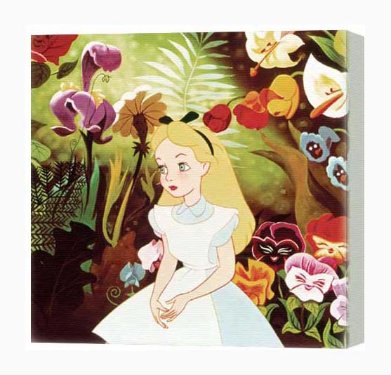 ディズニーアートキャンバスパネル M ふしぎの国のアリス2|アート