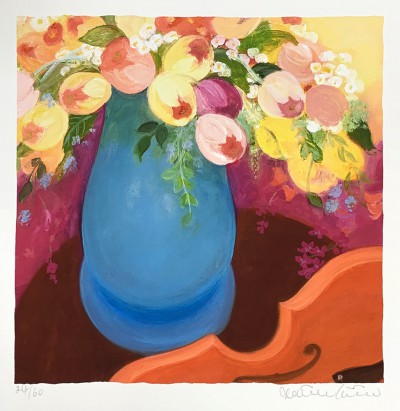 ジニー・キム(版画）|アート＆フレーム|絵と額縁の専門店