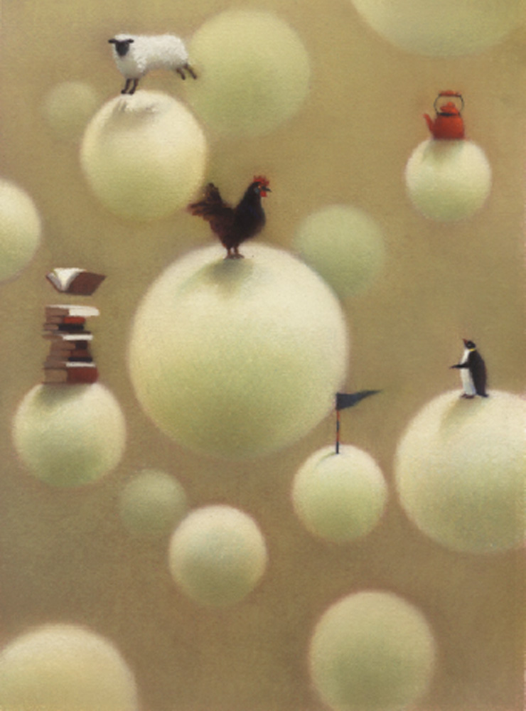 牧野千穂 絵画 (版画/ジクレー) 孕む言葉 6552|アート＆フレーム|絵と