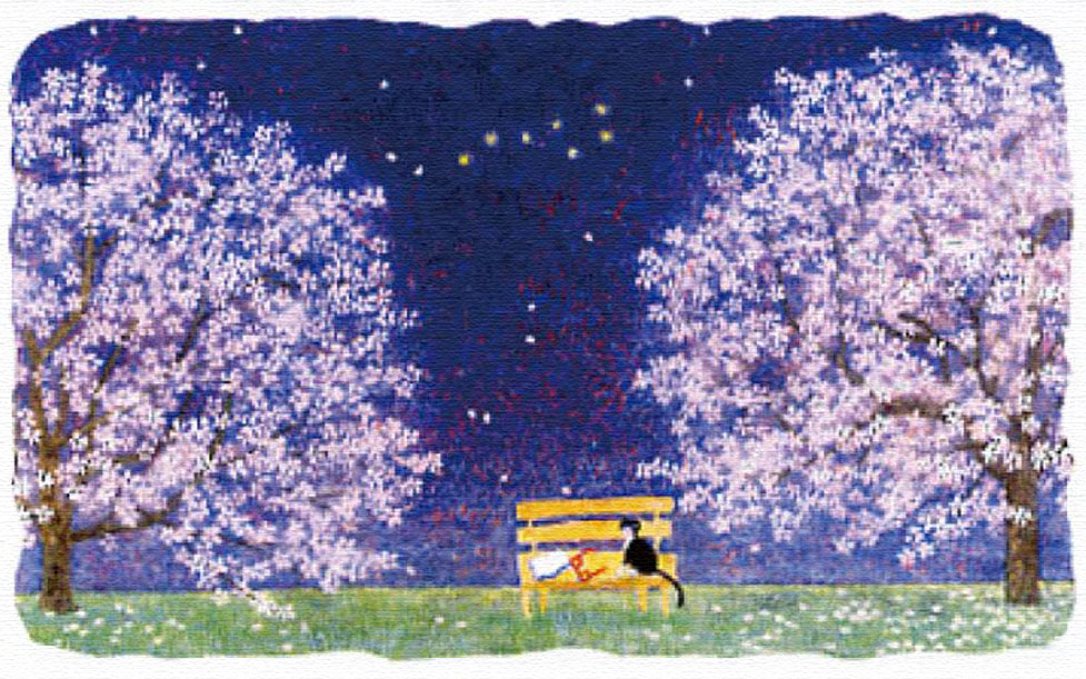 野地美樹子 絵画(版画/アーカイバル) この空の下で 6066|アート