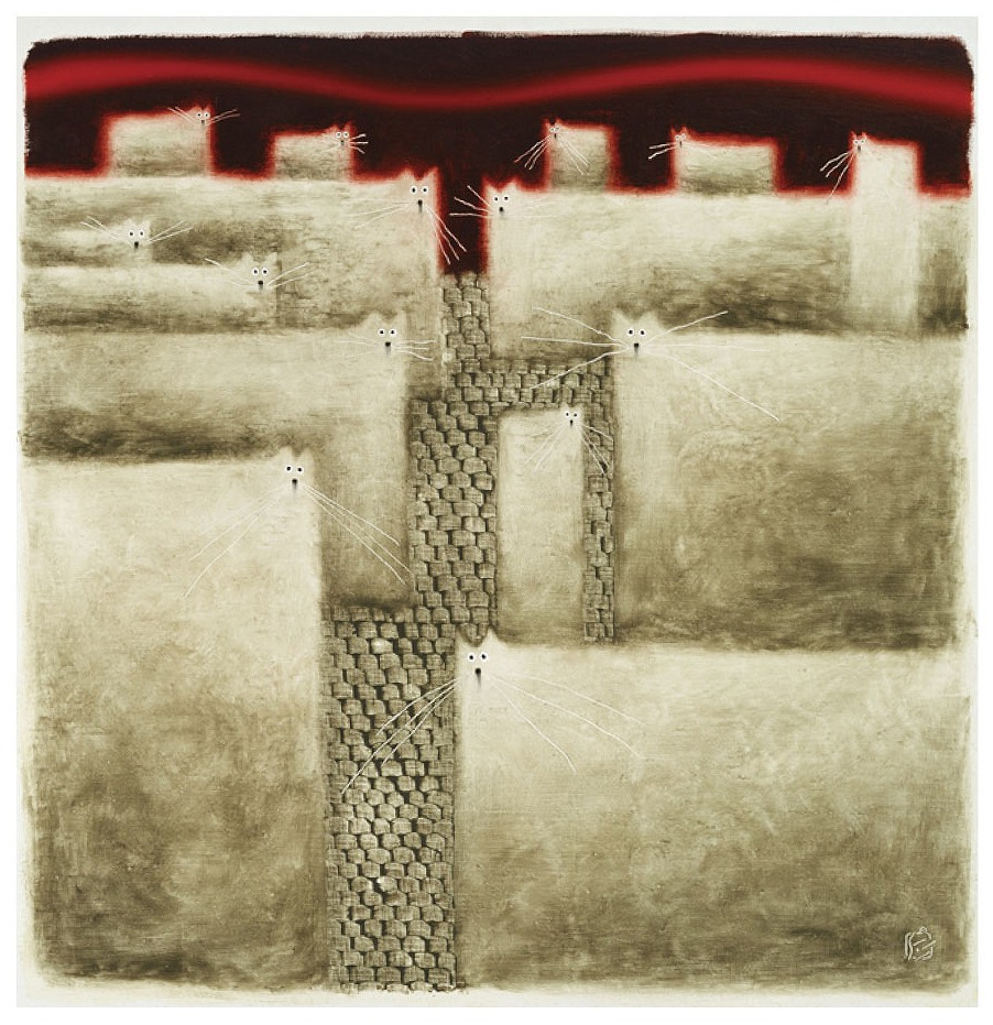 ゴヴィンダー・ナズラン 絵画 (版画/ジクレー) Night on the Streets