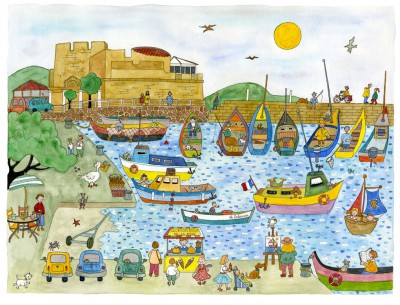 クリーブ(版画）|アート＆フレーム|絵と額縁の専門店