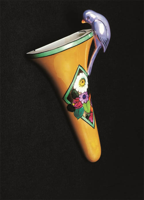 美品】オールドノリタケ アールヌーボー ポピー紋花瓶 ジュエル