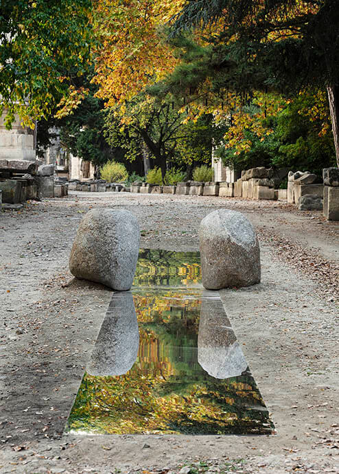 国立新美術館開館15周年記念 李禹煥 | 国立新美術館 | 美術館・展覧会