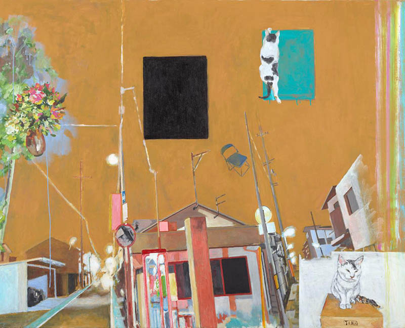 レクイエム 猫と肖像と一人の画家 | 横尾忠則現代美術館 | 美術館