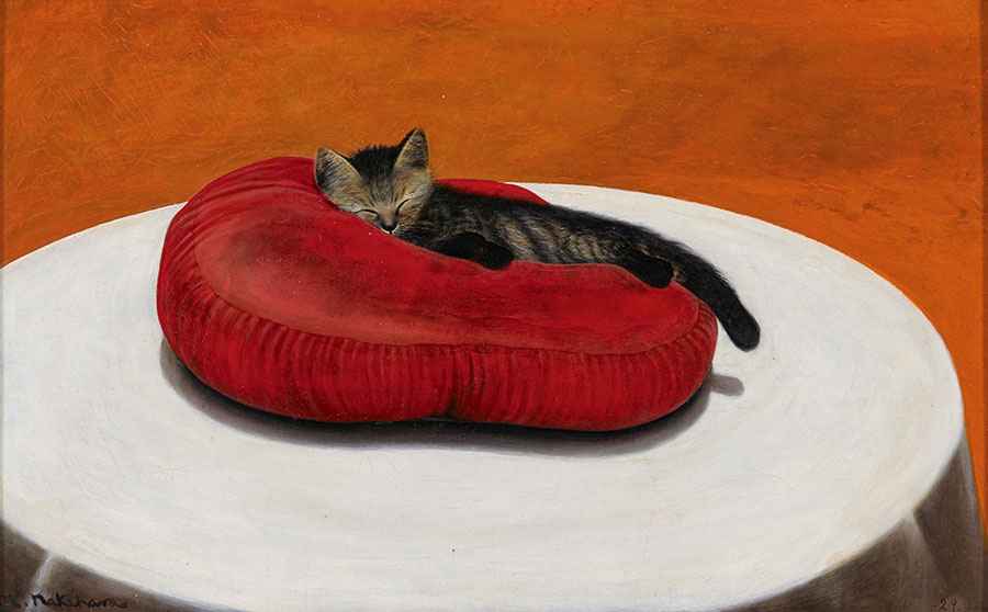 フジタからはじまる猫の絵画史 藤田嗣治と洋画家たちの猫 | 府中市