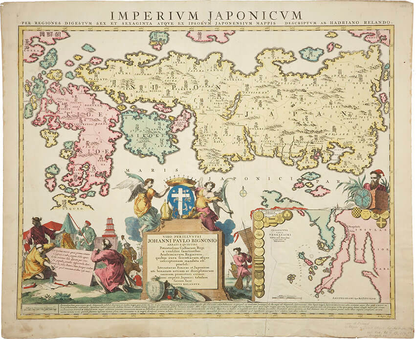 地図 エクスパンション！-西洋古地図を旅する- | 和泉市久保惣記念