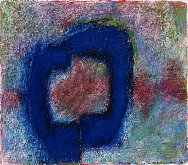 辰野登恵子 ON PAPERS | 名古屋市美術館 | 美術館・展覧会情報サイト