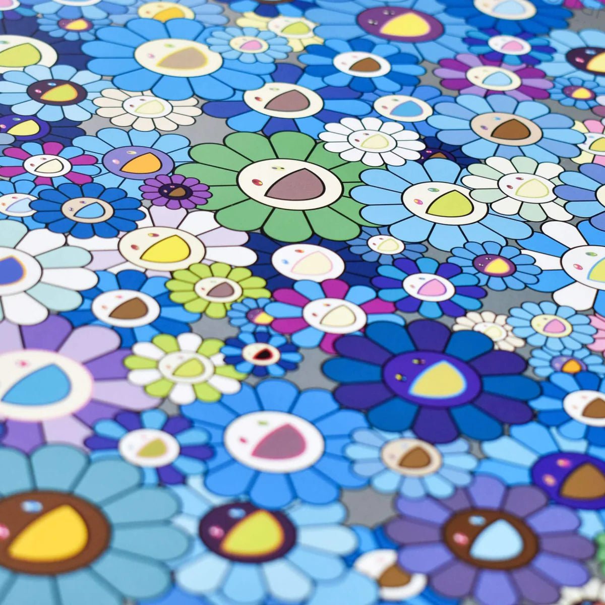 Takashi Murakami: Artworks for sale - Homage to IKB, 1957 F