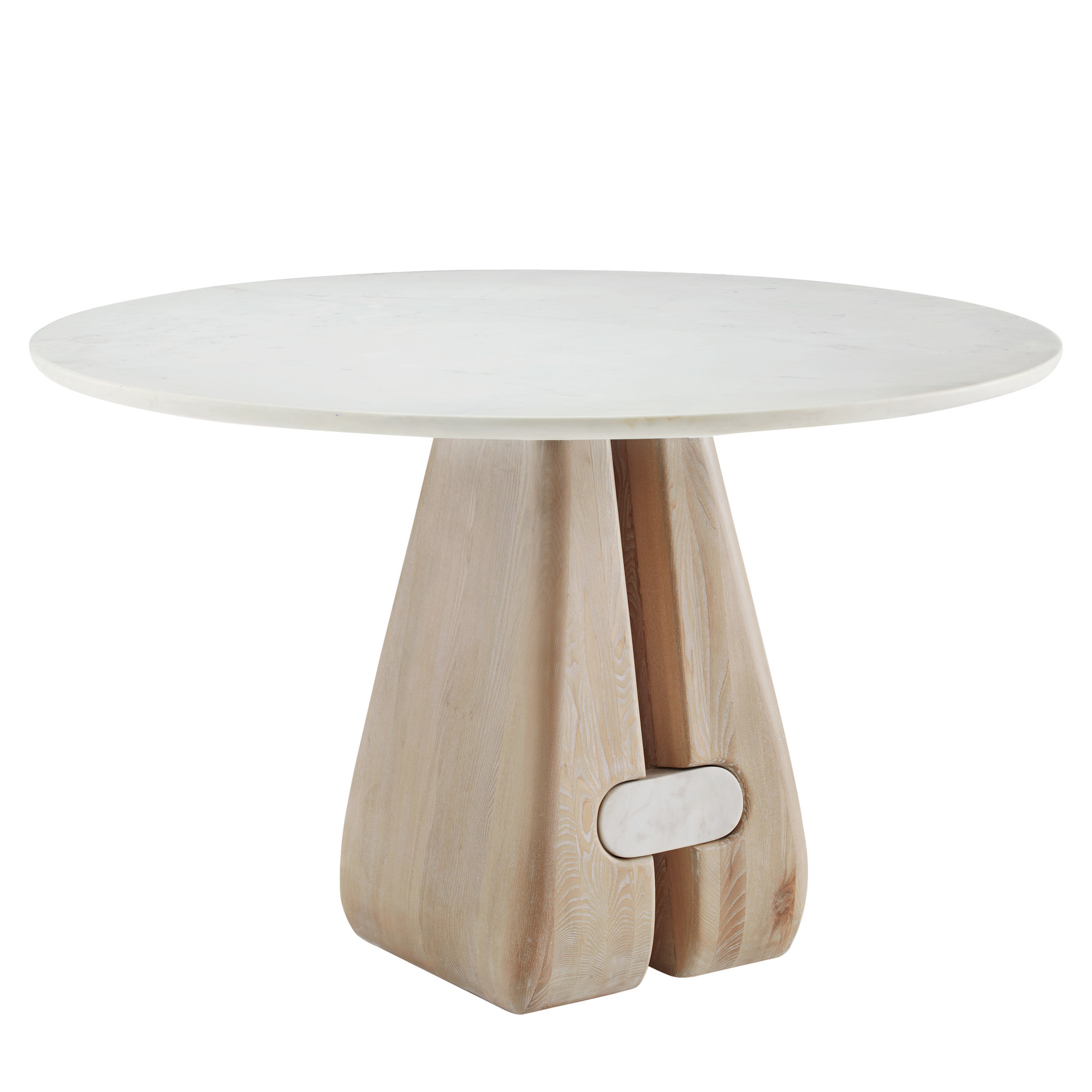 GAFDI01 - Melt Entry Table - White, Marble