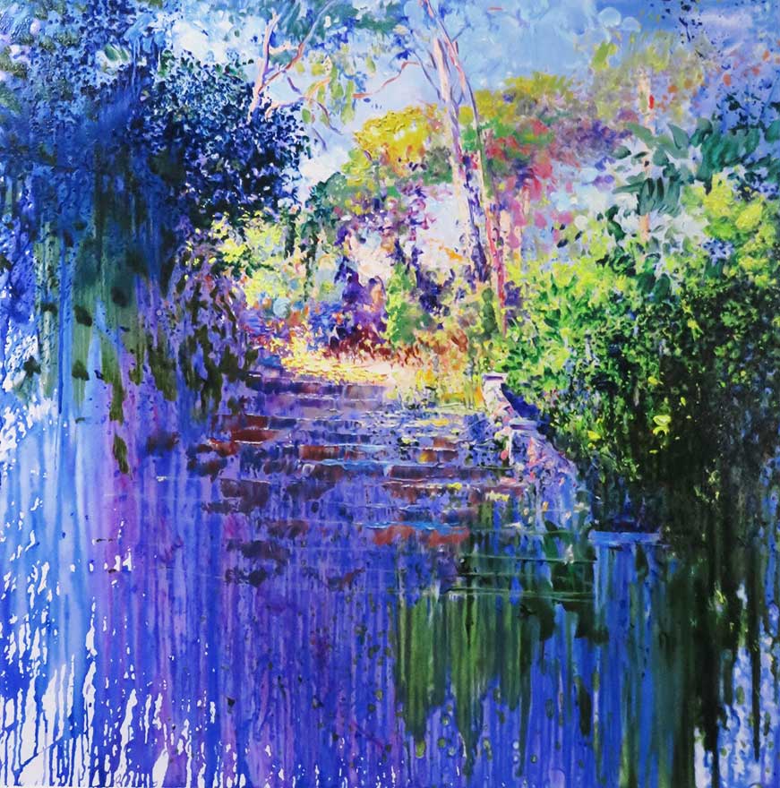 カネットの階段 | ホアキン・トレンツ・リャド 買取・作品