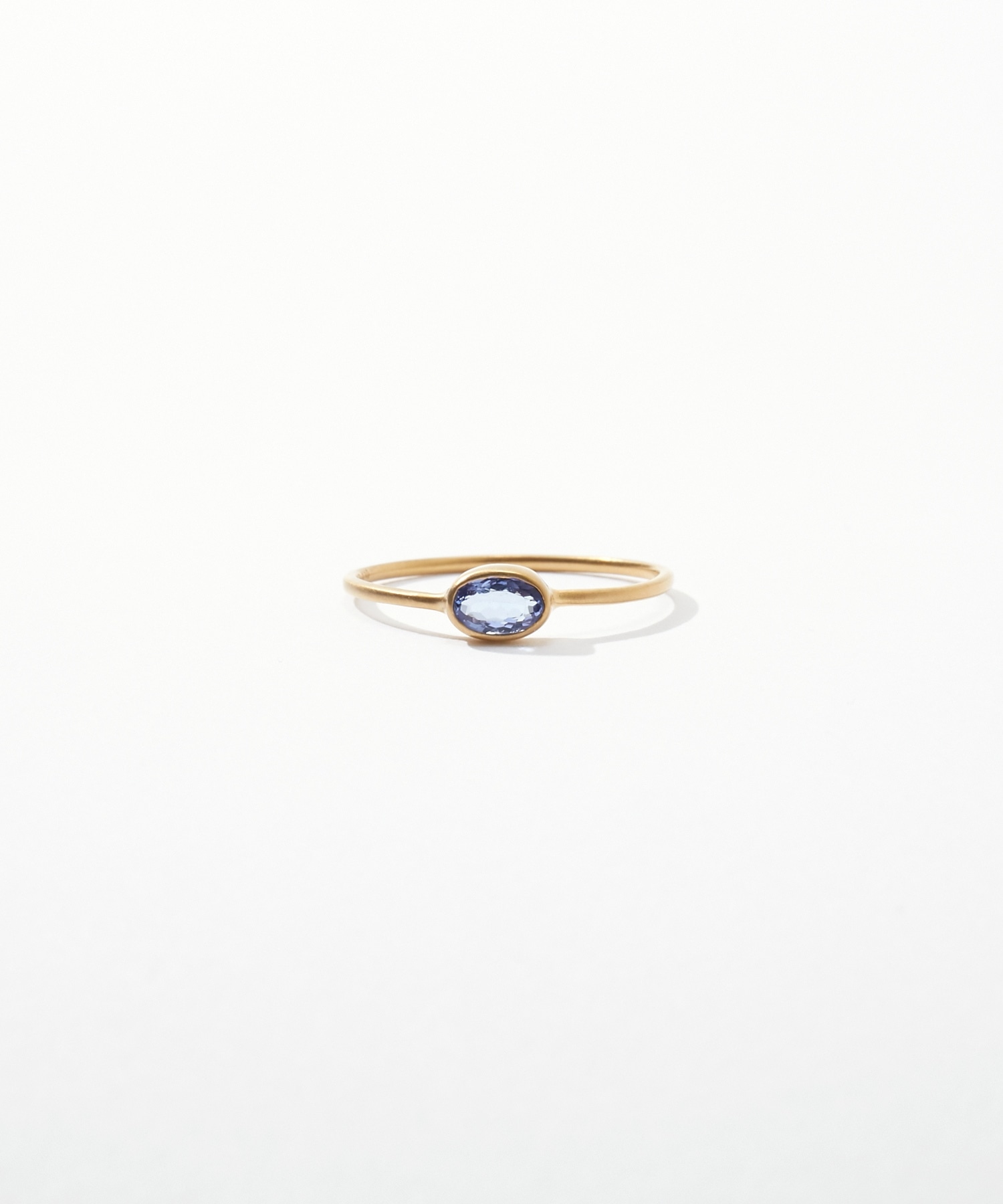 eden] K10 pear-shaped tanzanite ring｜ARTIDA OUD（アルティーダ