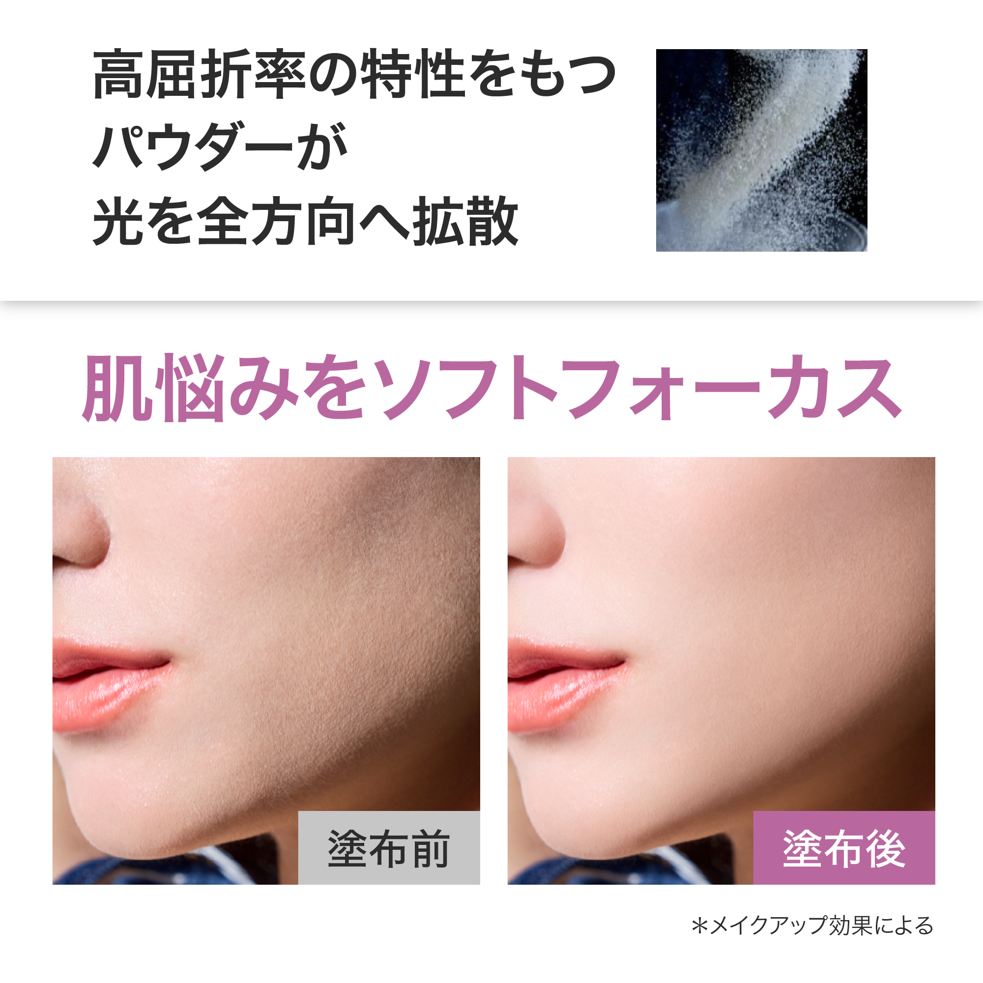 アーティストリー エバーパーフェクト™ ルースパウダー グロウ