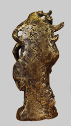 北村西望 「不動明王」 ブロンズ 47×20｜【Arts Ship】のむら画廊