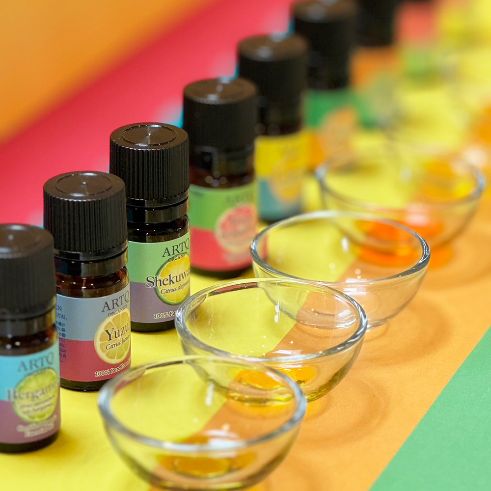 シトラスフェア2024 | ARTQORGANICS（アロマティーク オーガニクス