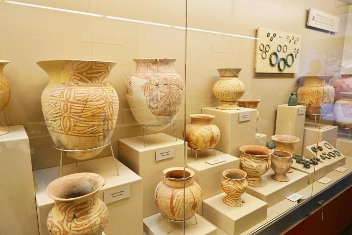 タイ王国の世界遺産 ～バーンチエン遺跡（バン・チアンの古代遺跡）@ウ