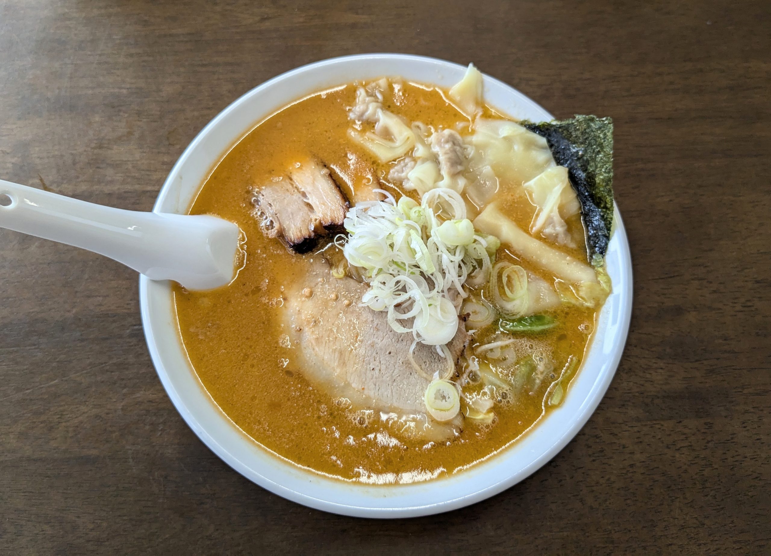 郡山市朝日で白河ラーメンが食べられる！「白河中華食堂 咲(ざき)」に