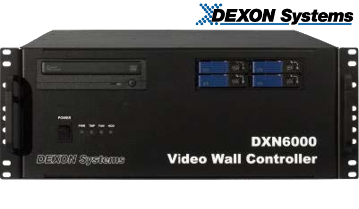 DXN6000 - 4K@60対応 ビデオウォールコントローラー 製品詳細