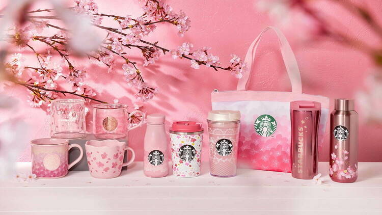 スターバックスジャパンが桜にちなんだ商品を発売｜ARAB NEWS
