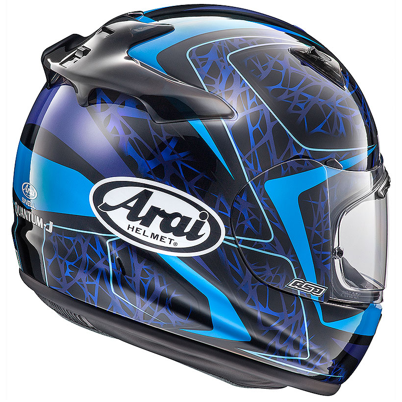 アライ クアンタム-J 特別色 グラスブルー 超美品 アライ クアンタム-J