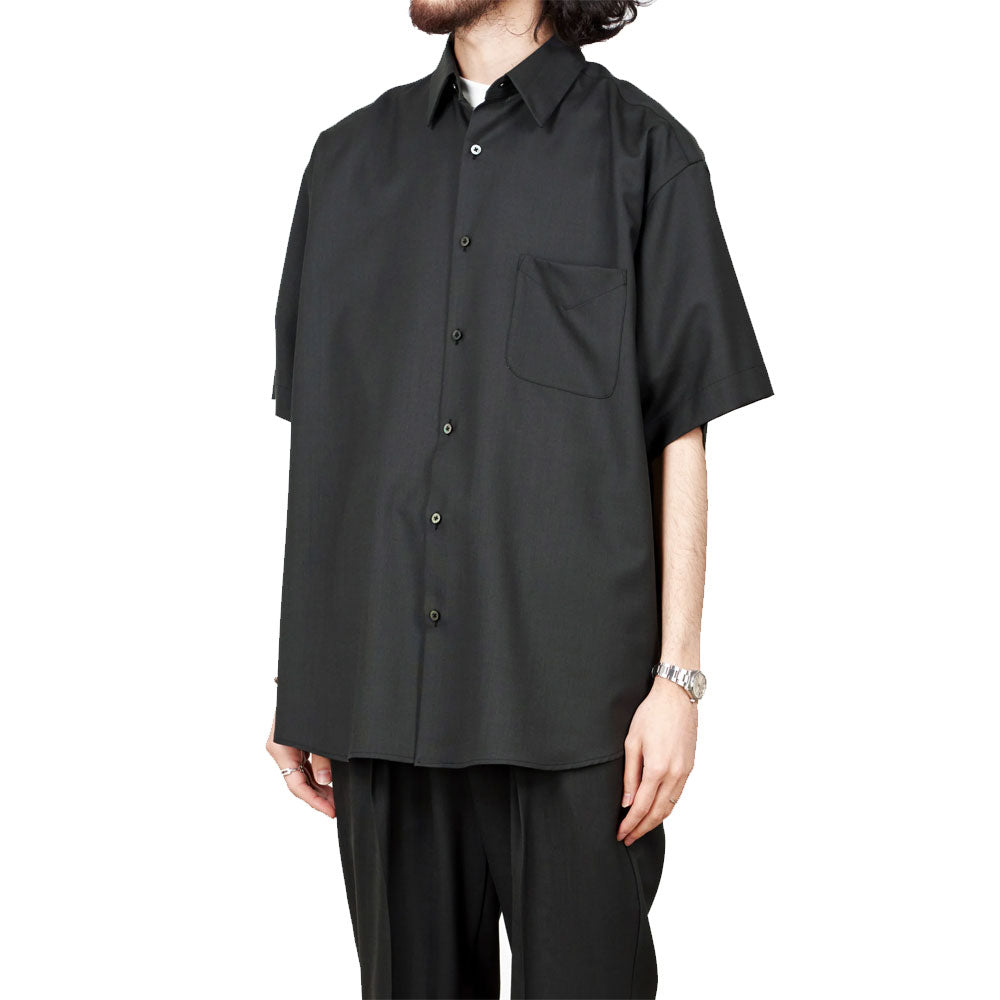 MARKAWARE(マーカウェア) - COMFORT FIT SHIRTS S/S SUPER120s WOOL