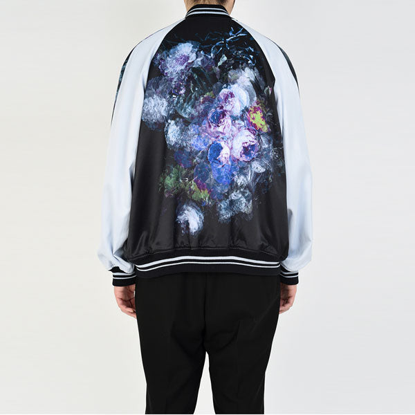 R/C SATIN REVERSIBLE BLOUSON - LAD MUSICIAN 「Area」