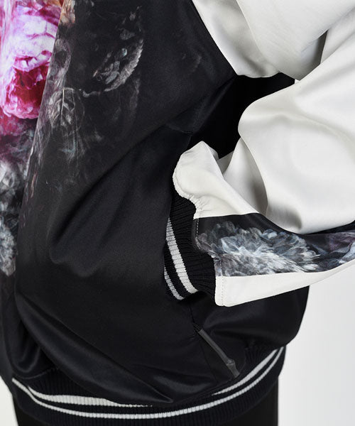 R/C SATIN REVERSIBLE BLOUSON - LAD MUSICIAN 「Area」