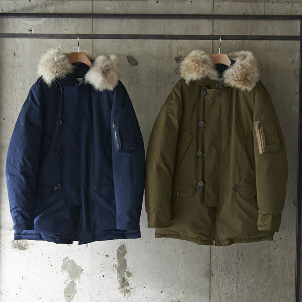 marka N-3B ARCTIC PARKA M15C-01CO02C 「Area」