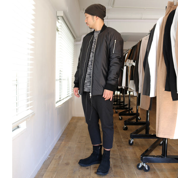 KAZUYUKI KUMAGAI Ry/Peストレッチタイプライター MA-1 KB62-042 「Area」