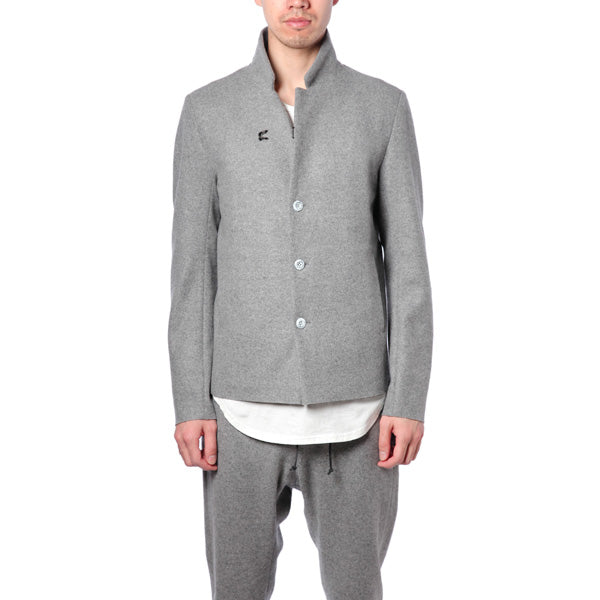 KAZUYUKI KUMAGAI カシミヤ混ニットフラノ 3Bジャケット KG62-022 「Area」