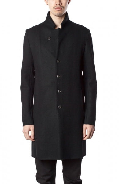 定価7.5万 カズユキ クマガイ アタッチメント カシミア混ストレッチ