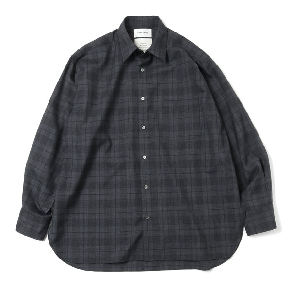 COMFORT FIT SHIRT SUPER120s WOOL TROPICAL - MARKAWARE 「Area」