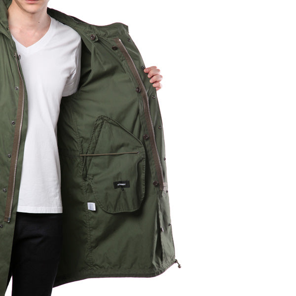 ATTACHMENT C/Nオックス M-51 モッズコート AC62-205 「Area」