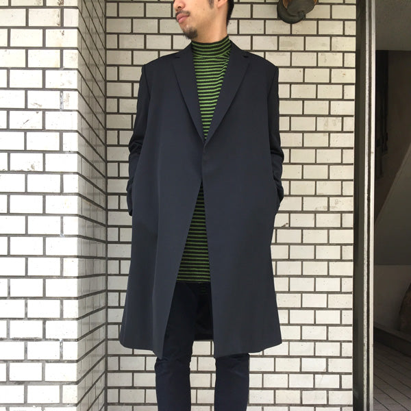 LAD MUSICIAN WOOL HIGH COUNT GABARDINE LONG JACKET 2217-305 「Area」