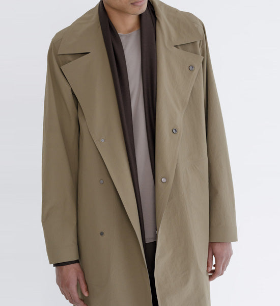 フランネラーナスムース ロングストールカーディガン - ATTACHMENT