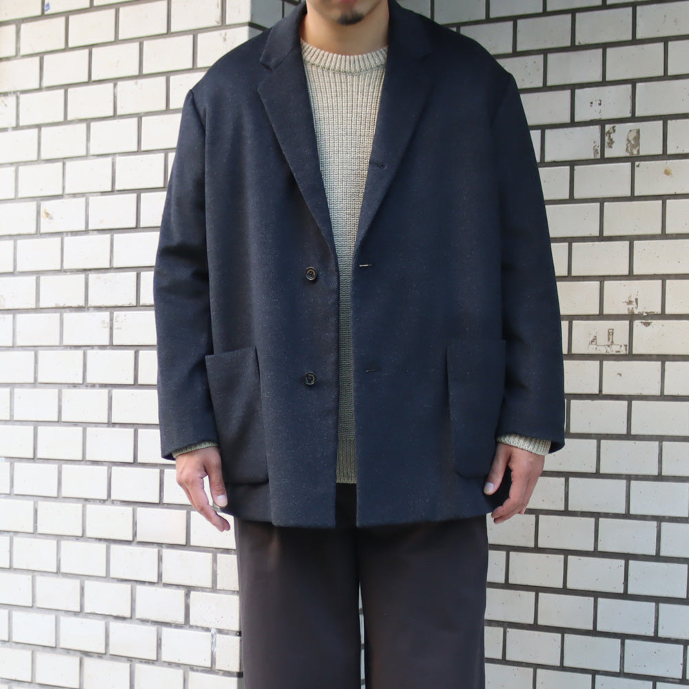 MARKAWARE(マーカウェア) - COMFORT BLAZER CASHMERE FLANNEL – Area
