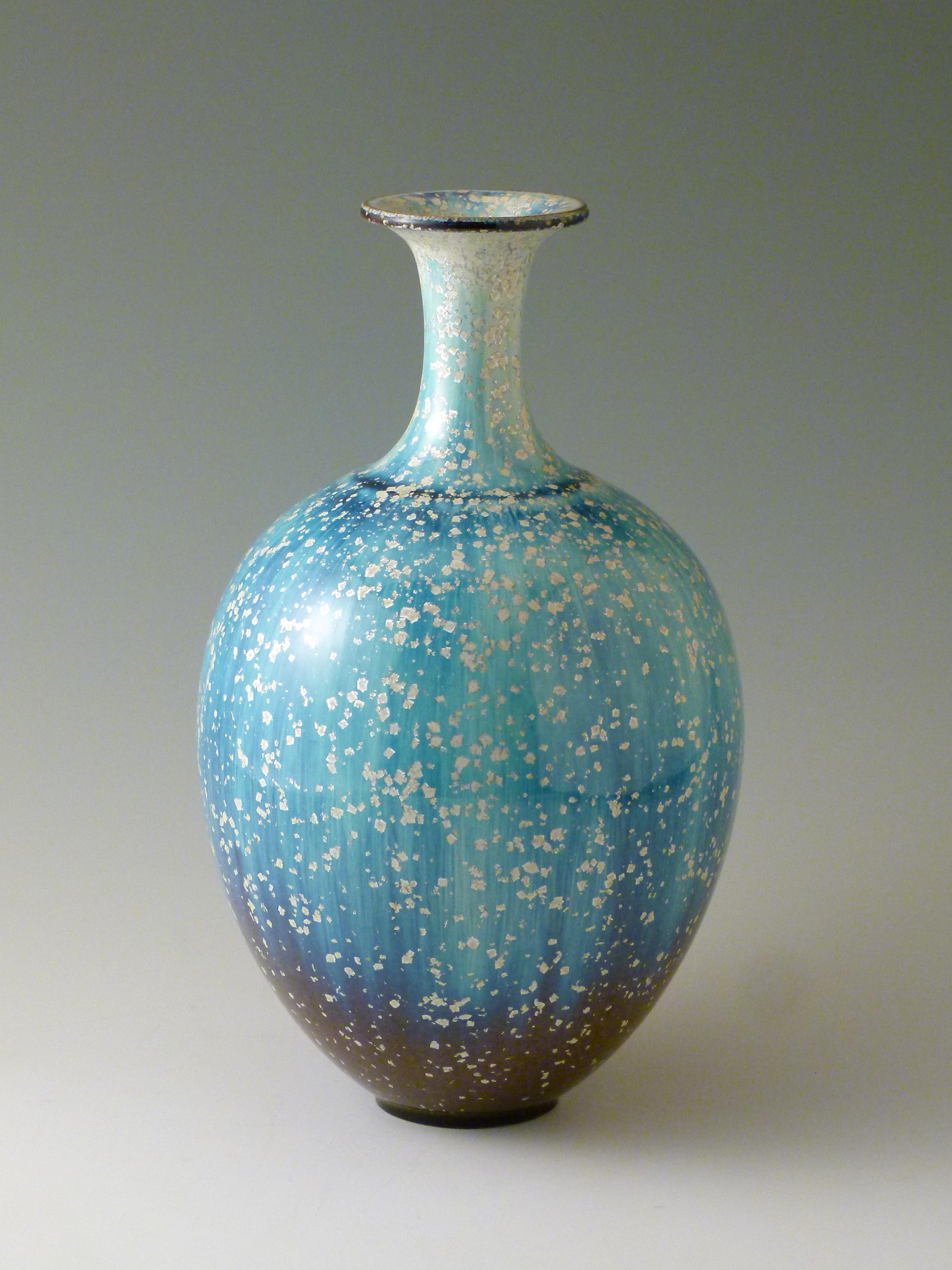 広島三越「現代人気作家陶芸展」銀河釉 中尾哲彰氏 出品されます