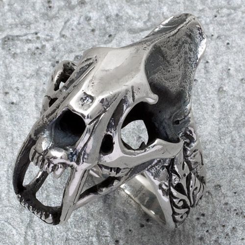 ソカロ/[シルバーリング]サーベルタイガー リングS / ZOCALO シルバー