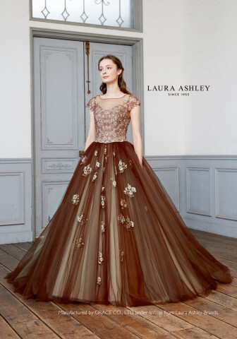 LAURA ASHLEY Bridal｜取扱ブランド｜衣裳を選ぶ｜ビアンベール from