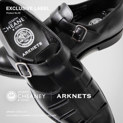 別注 PENZANCE II - black calf - | JOSEPH CHEANEY(ジョセフ チーニー