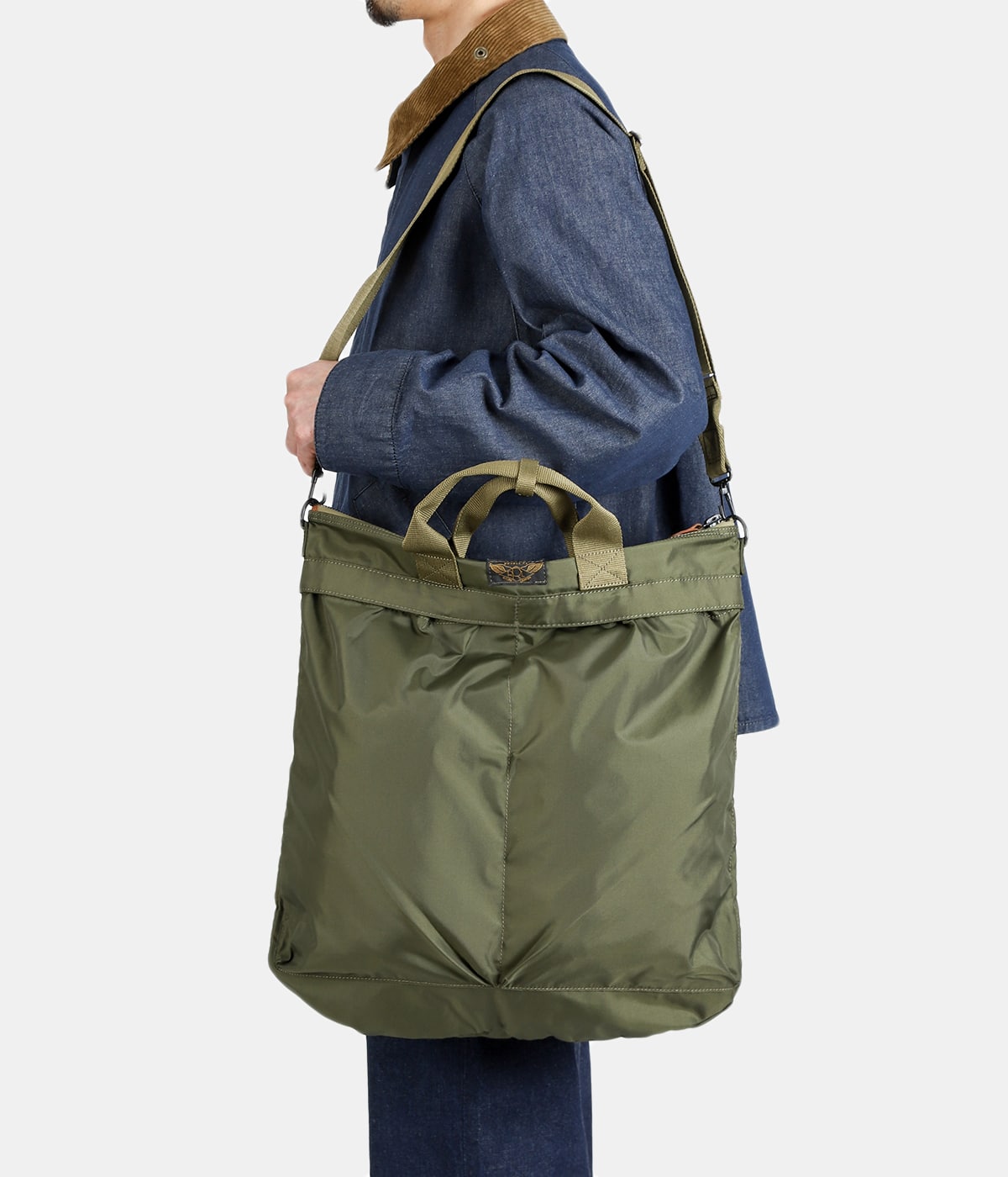 UTILITY HLMT-DUFFLE-LARGE NYLON | RRL(ダブルアールエル) / バッグ