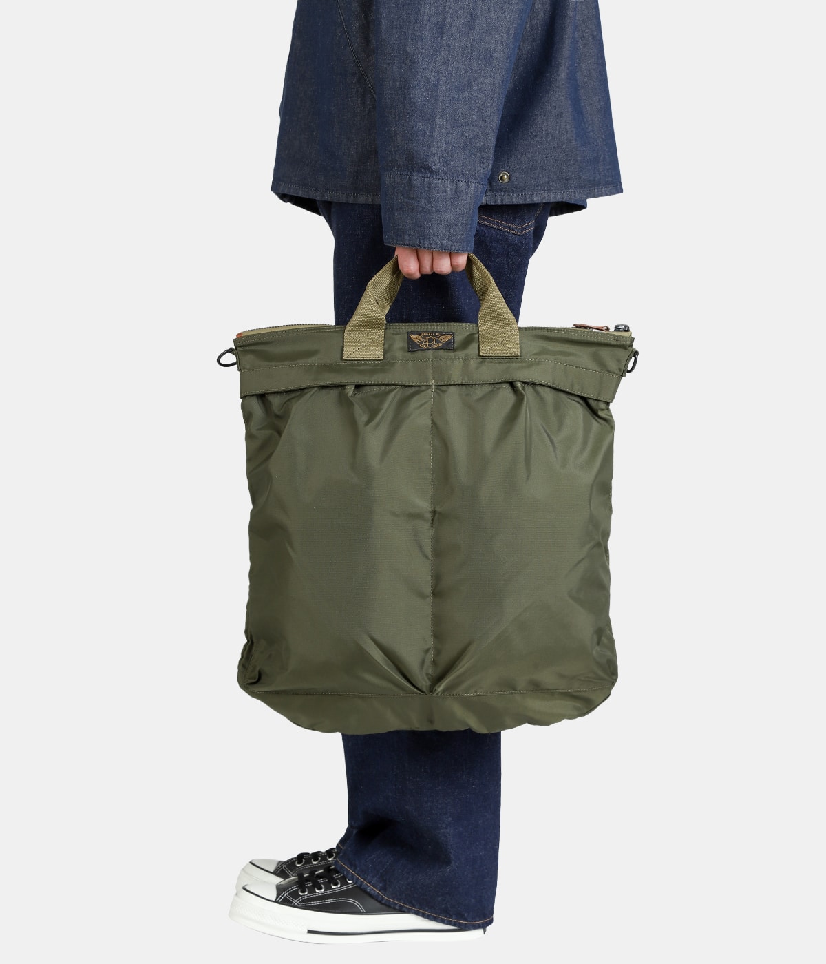 UTILITY HLMT-DUFFLE-LARGE NYLON | RRL(ダブルアールエル) / バッグ