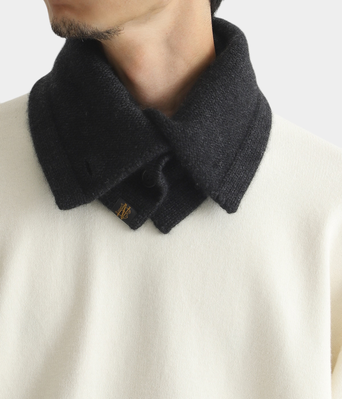 別注 ヘビーウエイト カシミヤ スヌード | BATONER(バトナー